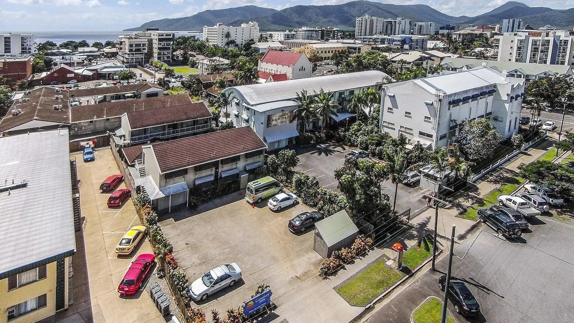 ****  Comfort Inn Cairns City Australië