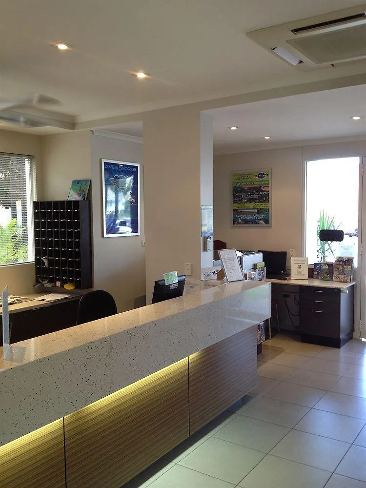 ****  Comfort Inn Cairns City Australië