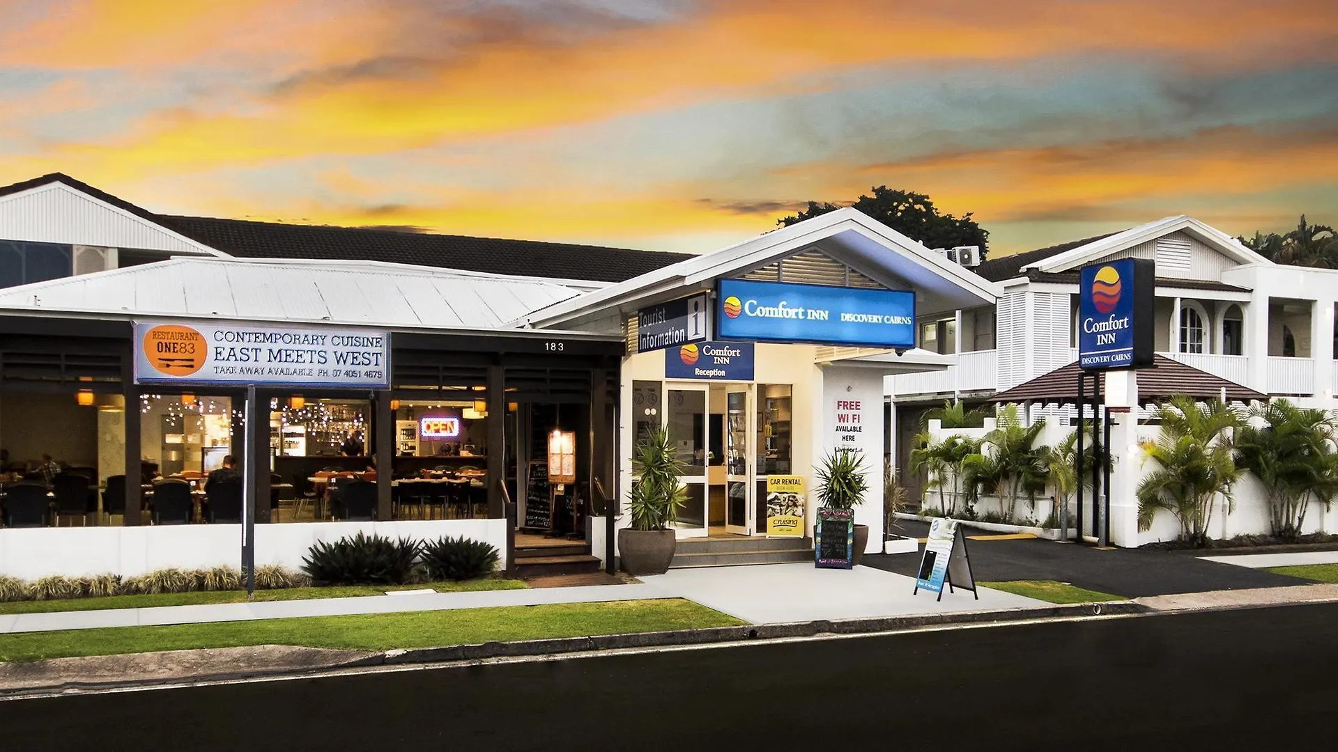 Comfort Inn Cairns City Australia